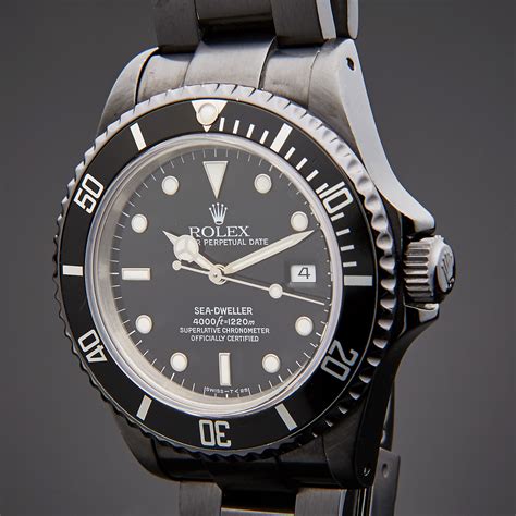 rolex sea-dweller for sale|pre owned Rolex Sea-Dweller.